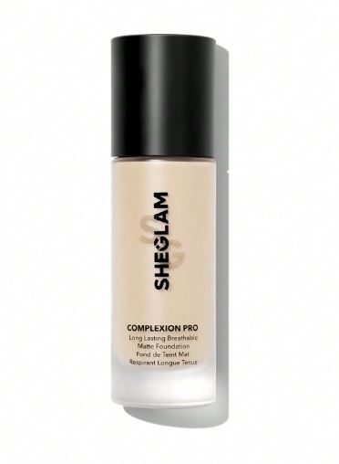Sheglam Full Coverage Foundation // Base de maquillaje mate transpirable de larga duración Complexion Pro-Lino