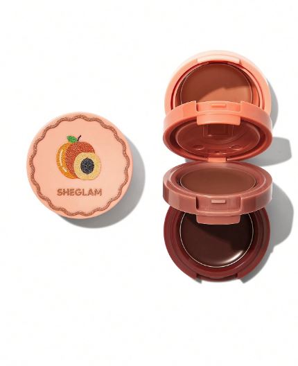 Sheglam Trio de Rubores en Crema/ Crema para labios y mejillas Apricot Dream