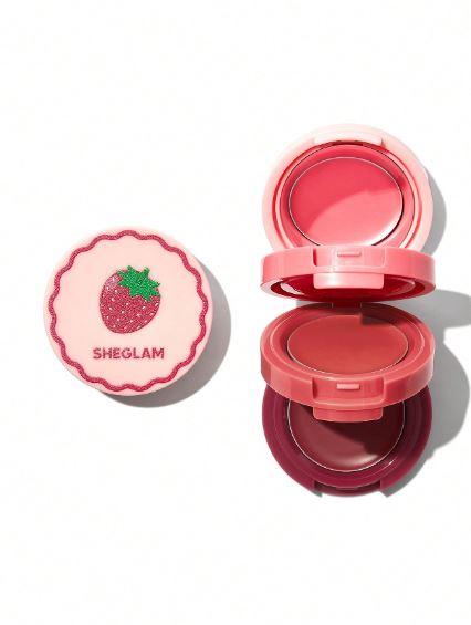 Sheglam Trio de Rubores en Crema/ Crema para labios y mejillas Apricot Dream