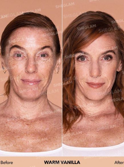 Sheglam Full Coverage Foundation // Base de maquillaje mate transpirable de larga duración Complexion Pro-Lino